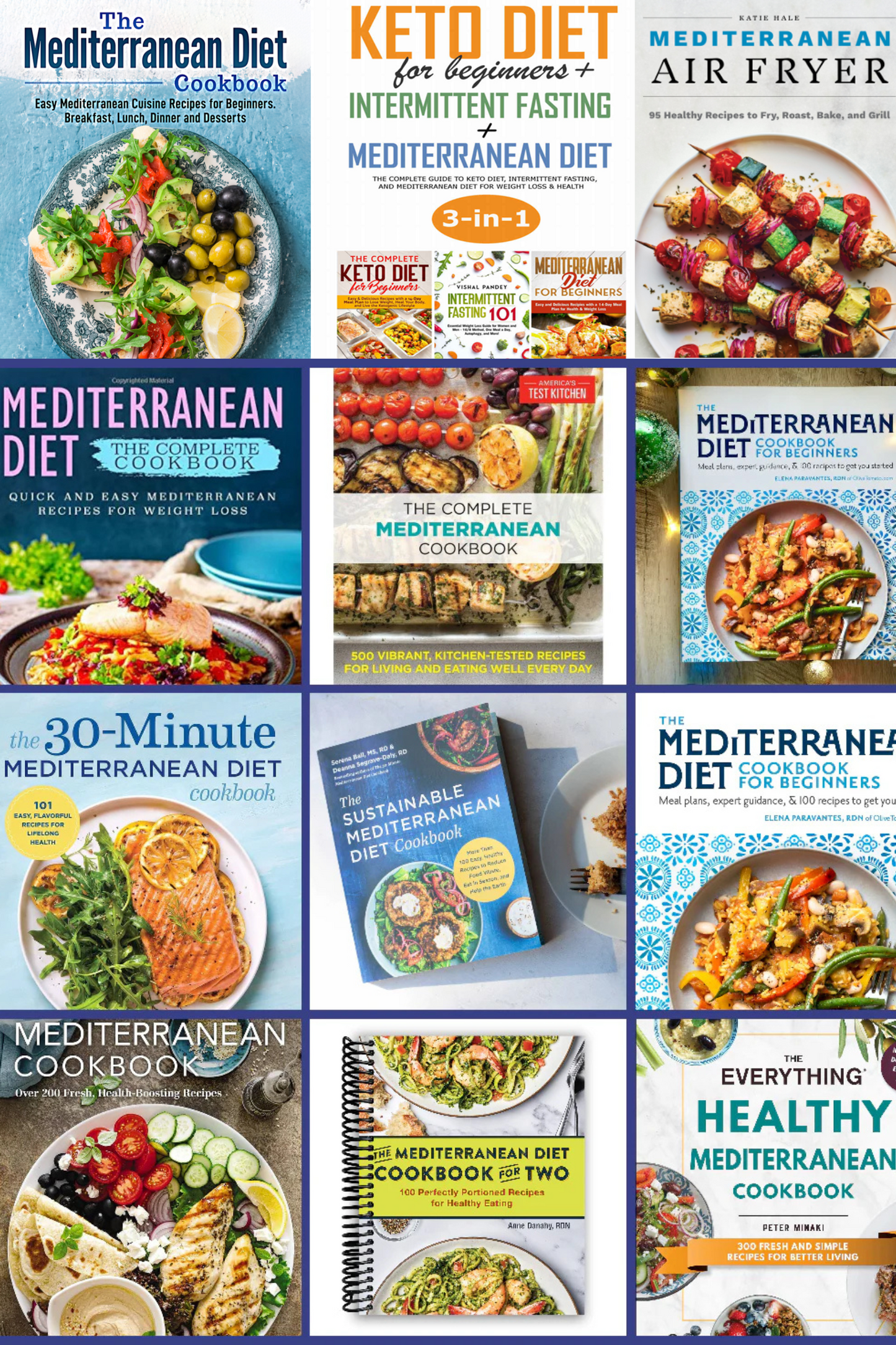 New Mediterranean Recipes Bundle Cookbook 2025 – Includes 6+ Bonus eBooks! (Official Beginner-Friendly Recipes)