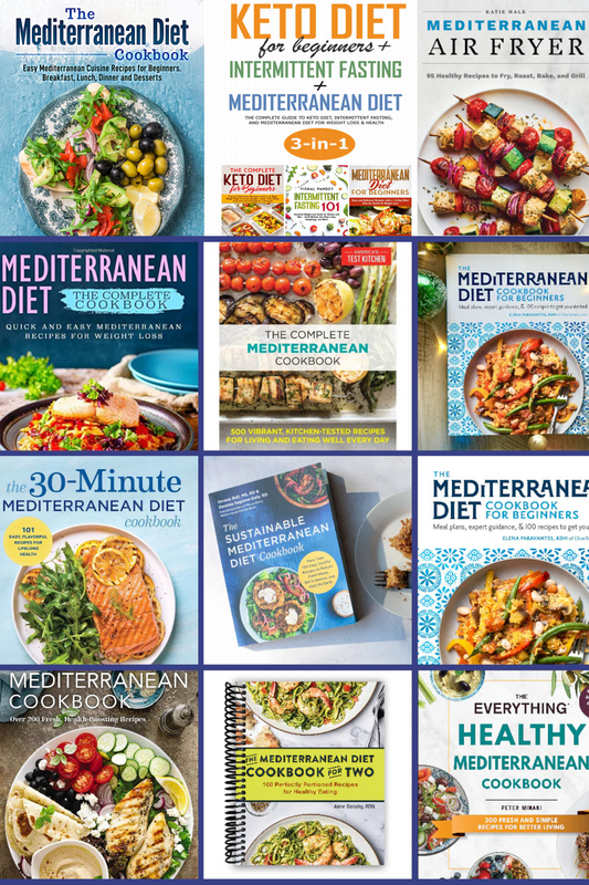 New Mediterranean Recipes Bundle Cookbook 2025 – Includes 6+ Bonus eBooks! (Official Beginner-Friendly Recipes)